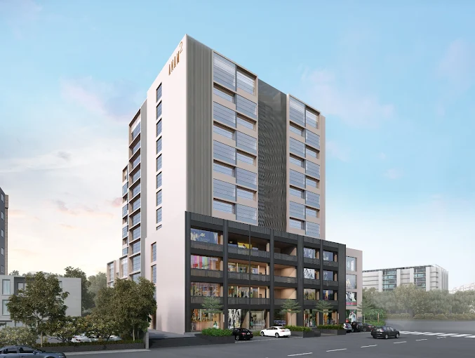 Delight Cowork building exterior with professional business address
